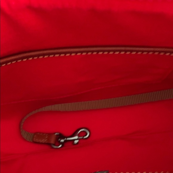 NWT - Dooney & Bourke Ecru Satchel - Picture 7 of 10